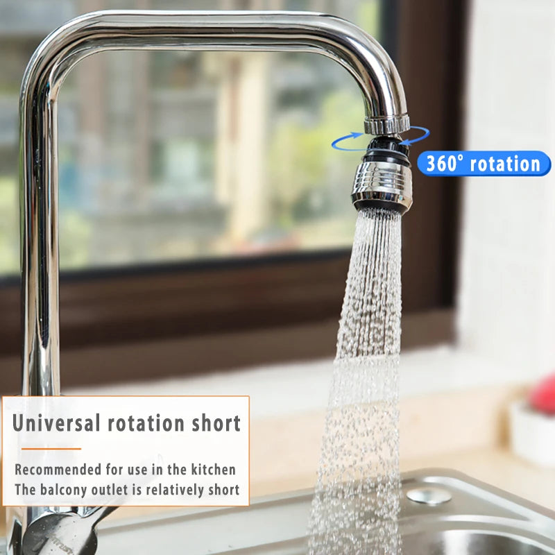 rotating faucet, high pressure