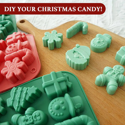 Christmas Silicone Molds