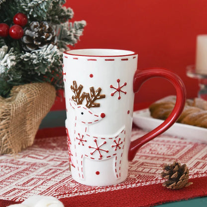 Nordic Christmas Ceramic Mug