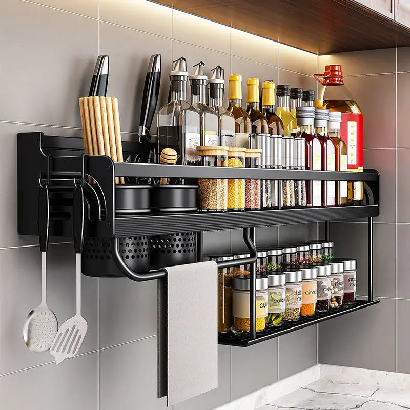 Kitchen Wall Storage Rack