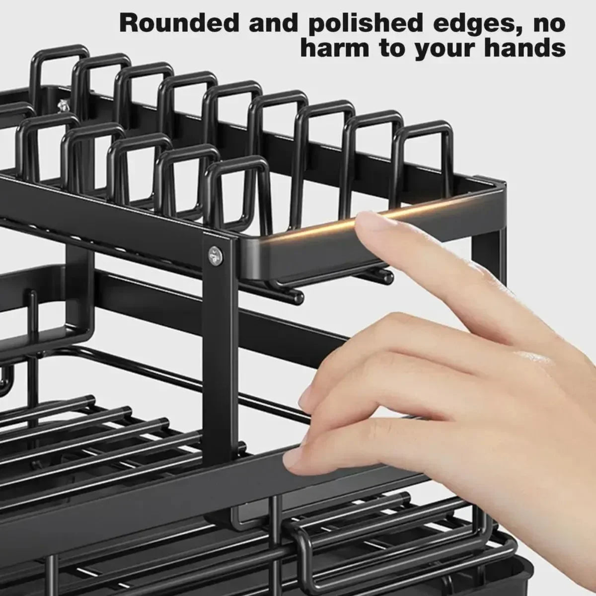 Dish Drying Rack Adjustable