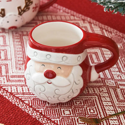 Nordic Christmas Ceramic Mug