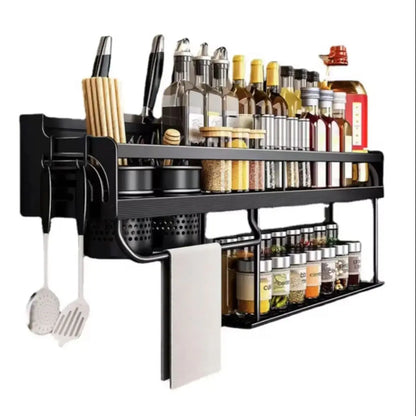 Kitchen Wall Storage Rack