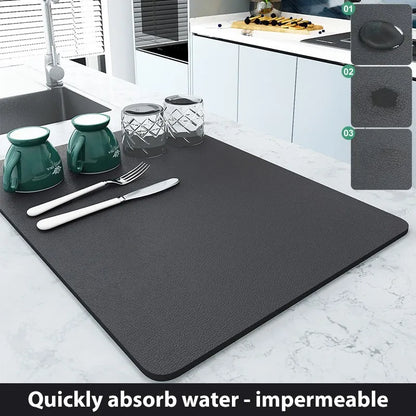 Super Absorbent Large Kitchen Mat