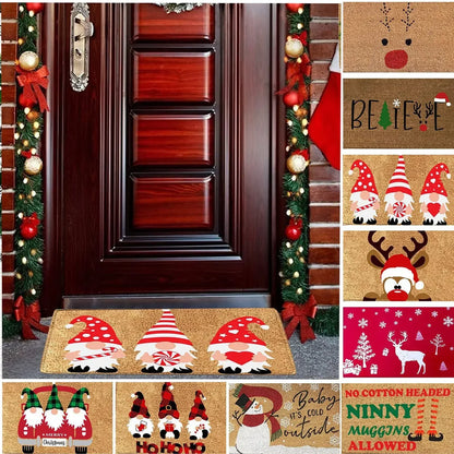 Christmas Decorations Doormat