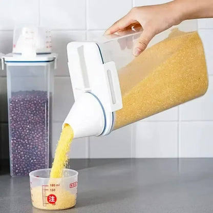 360 Rotating Cereal Dispenser