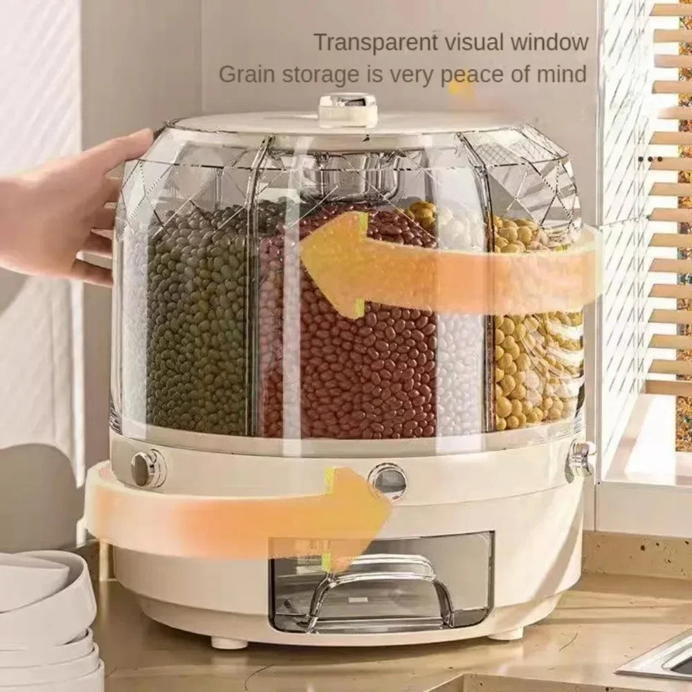 360 Rotating Cereal Dispenser