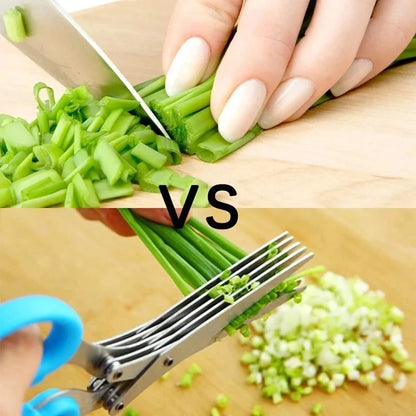 Muti Layers Kitchen Scissors