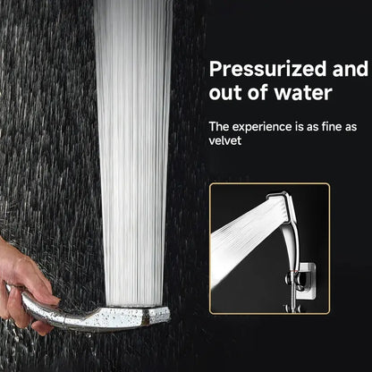 Pressurized Showerhead Hand