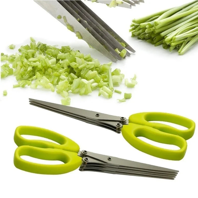 Muti Layers Kitchen Scissors