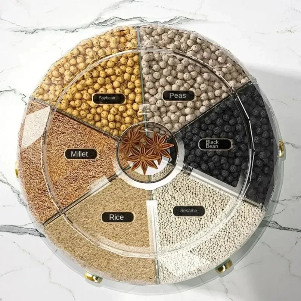 360 Rotating Cereal Dispenser