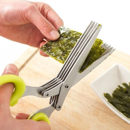 Muti Layers Kitchen Scissors