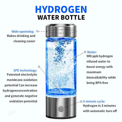 Hydrogen-Rich Water Cup Portable