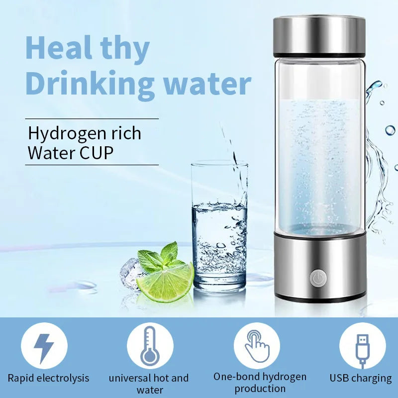 Hydrogen-Rich Water Cup Portable