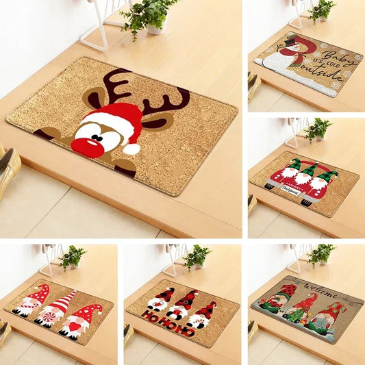 Christmas Decorations Doormat