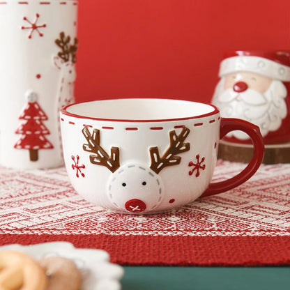 Nordic Christmas Ceramic Mug