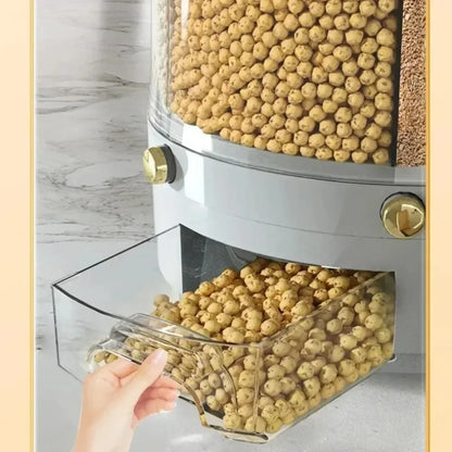 360 Rotating Cereal Dispenser