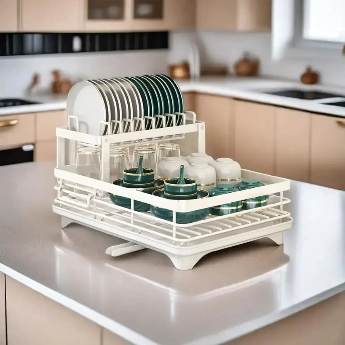 Dish Drying Rack Adjustable