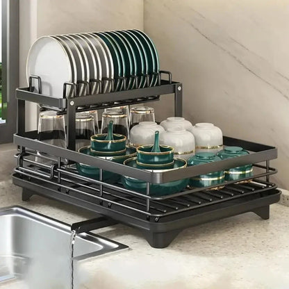 Dish Drying Rack Adjustable