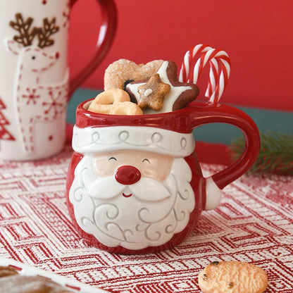 Nordic Christmas Ceramic Mug