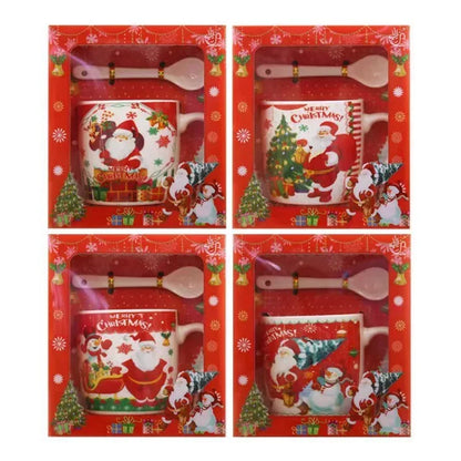 Christmas Cup Gift Box Package