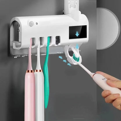 Automatic Toothbrush Sanitizer