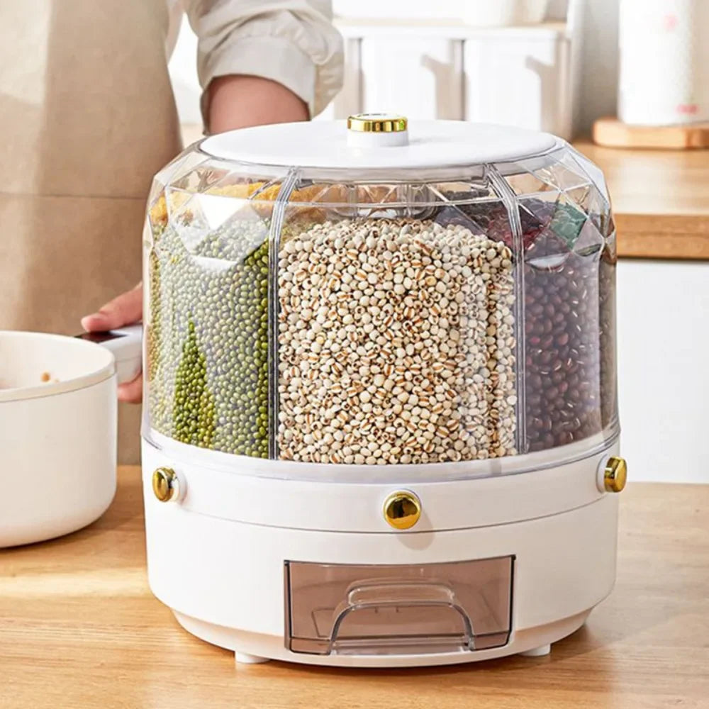 360 Rotating Cereal Dispenser