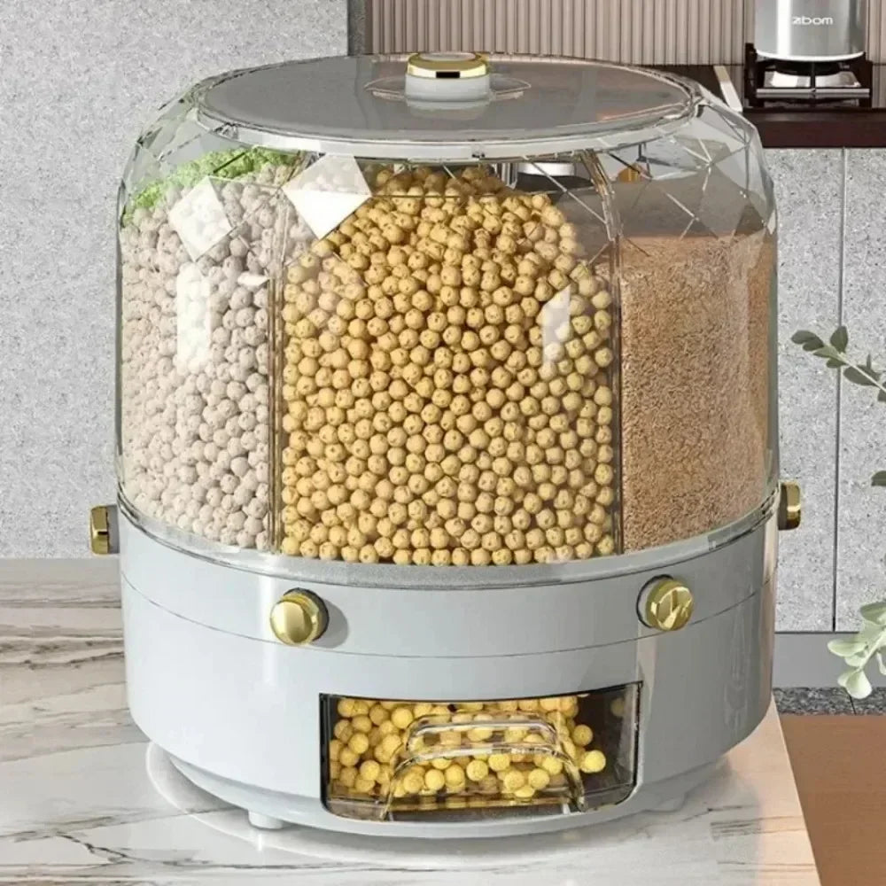 360 Rotating Cereal Dispenser